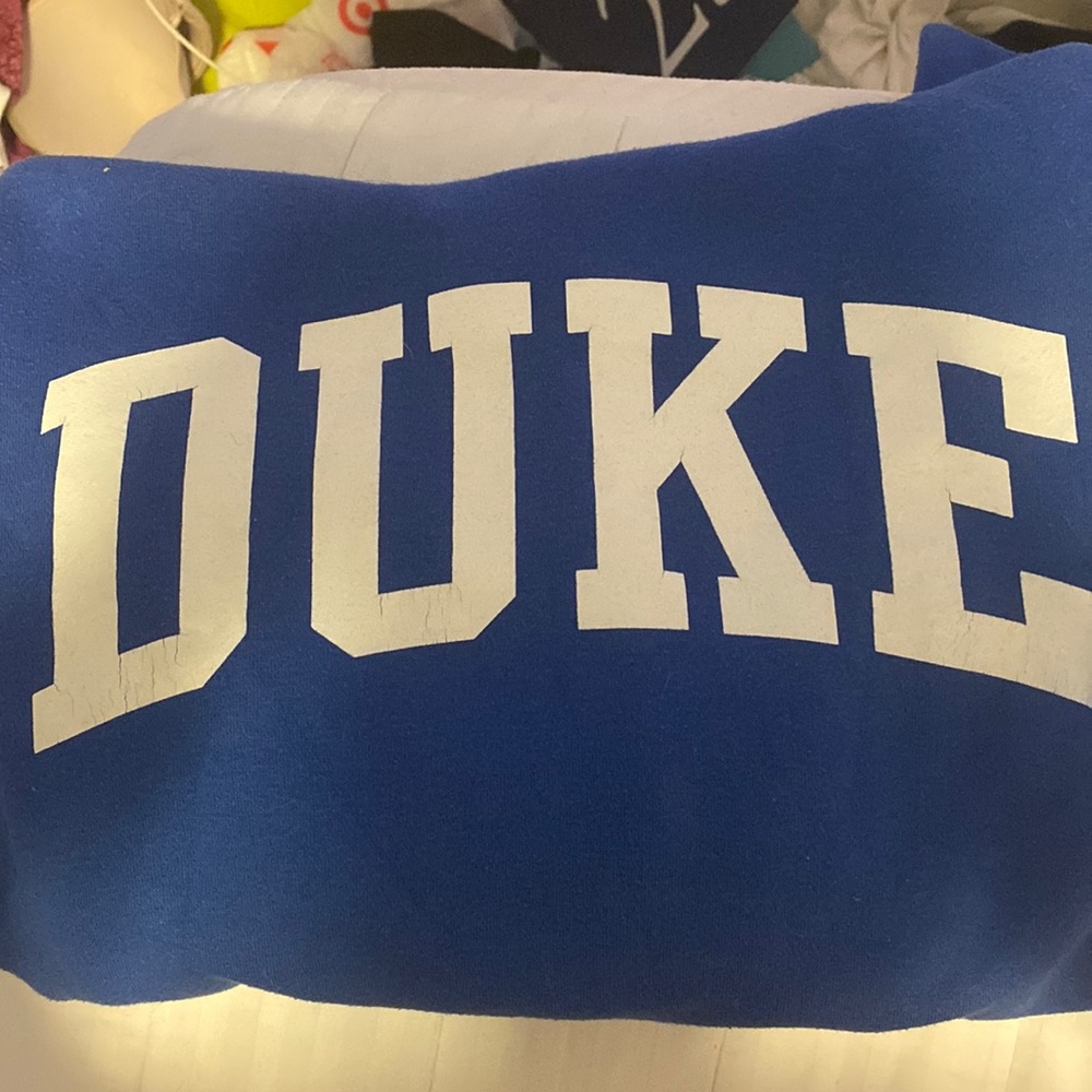 Duke classic hoodie size medium
